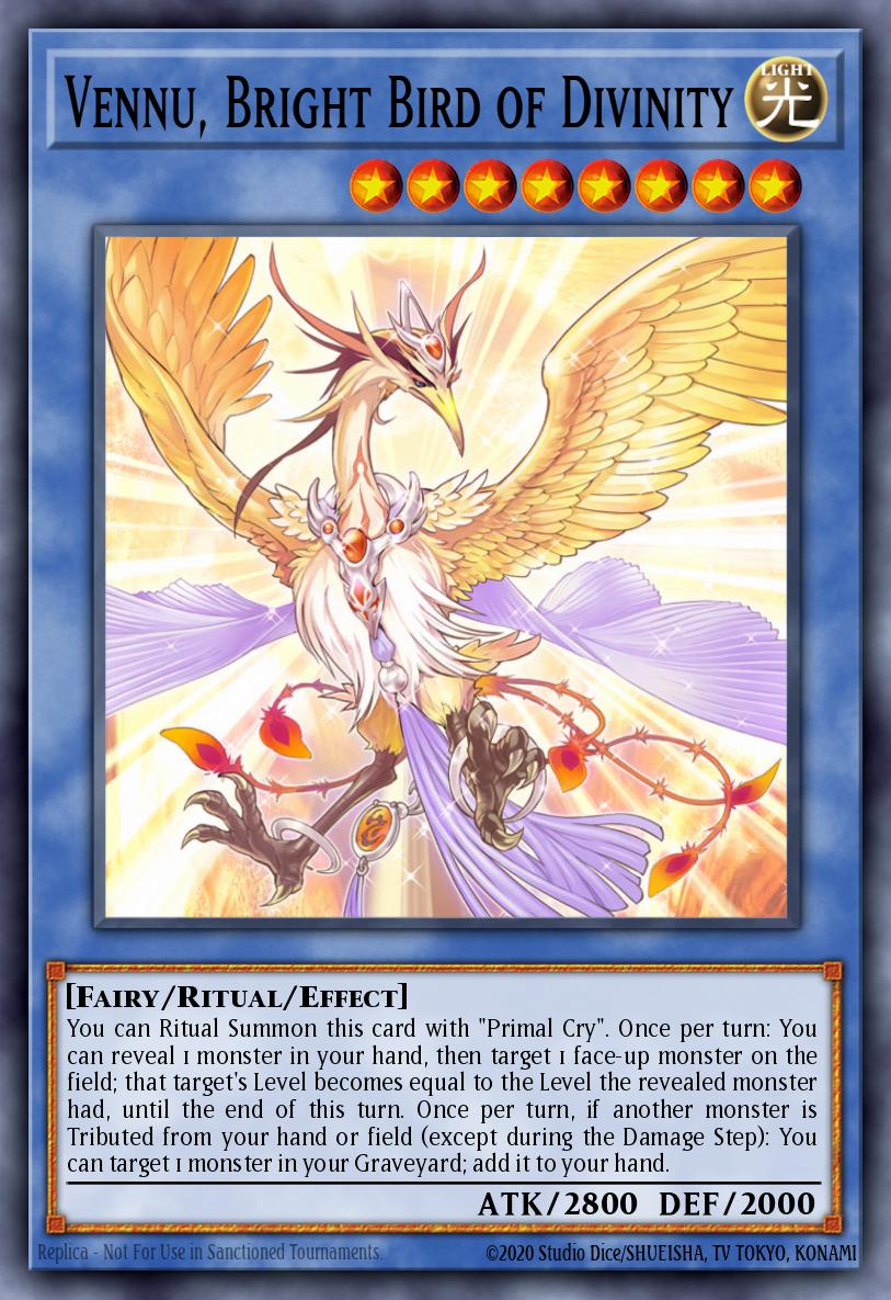 Radiant Divine Bird Vene